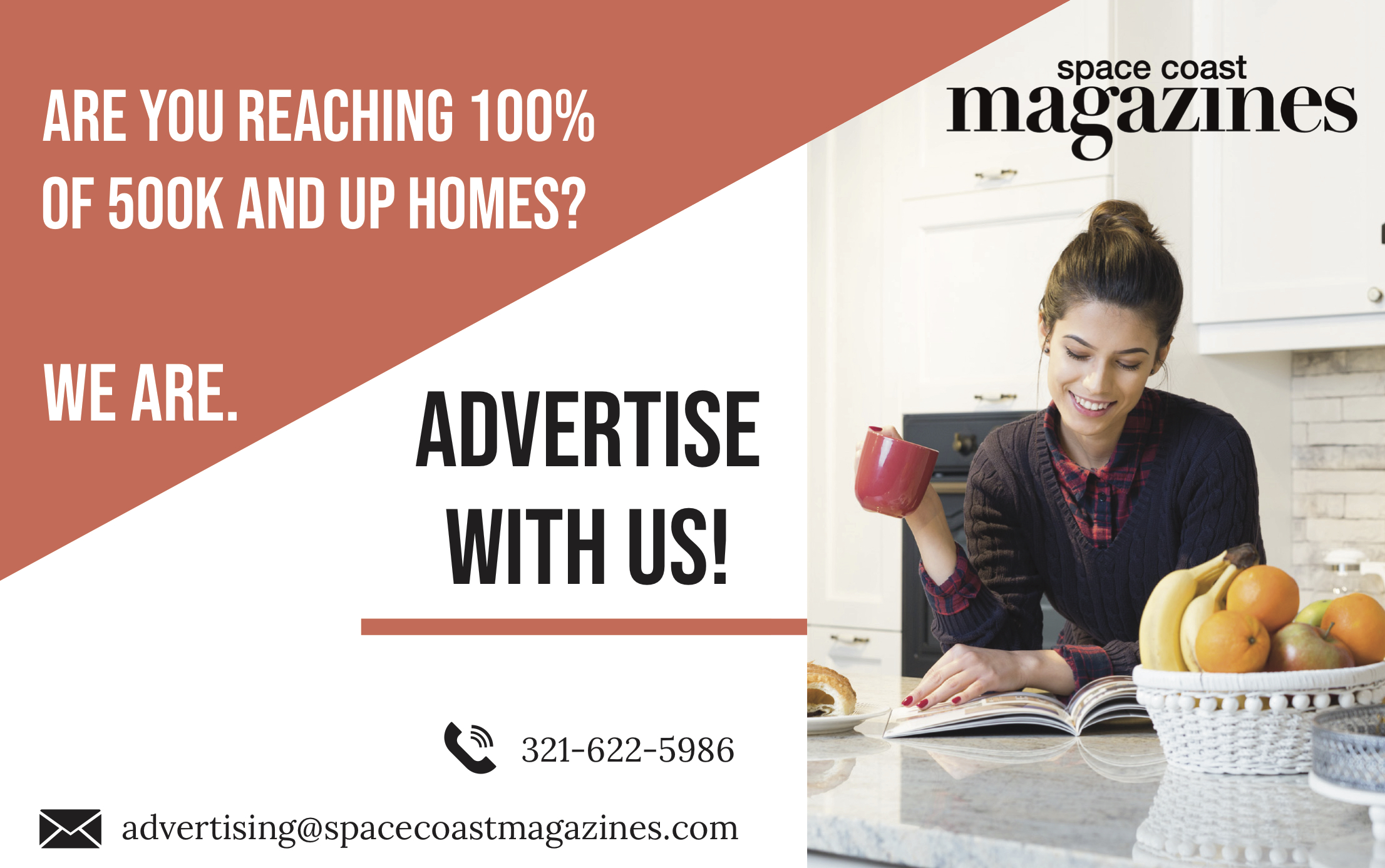 Advertise With Us - Space Coast Living Magazine
