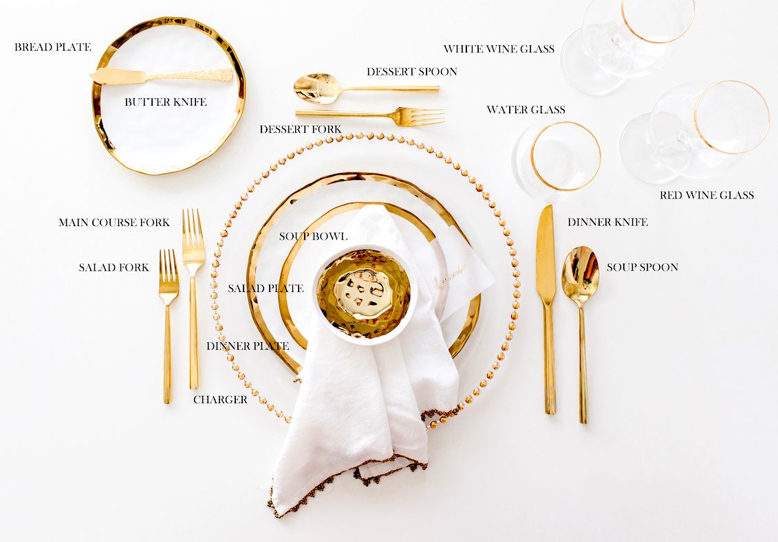 Formal Dinner Table Setting Limited, How To Set A Dining Table For Dinner